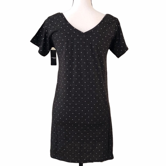 bebe sleep shirt polka dot junior's S, M - Picture 6 of 8